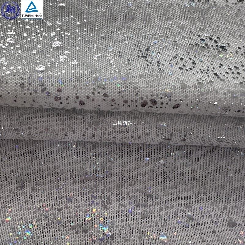 Metallic Print Fabric factory Metallic Print Fabric factory