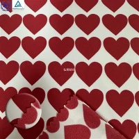Țesătură tricot elastică imprimată