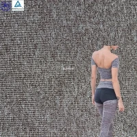 Tesatura de yoga din poliester cu uscare rapida